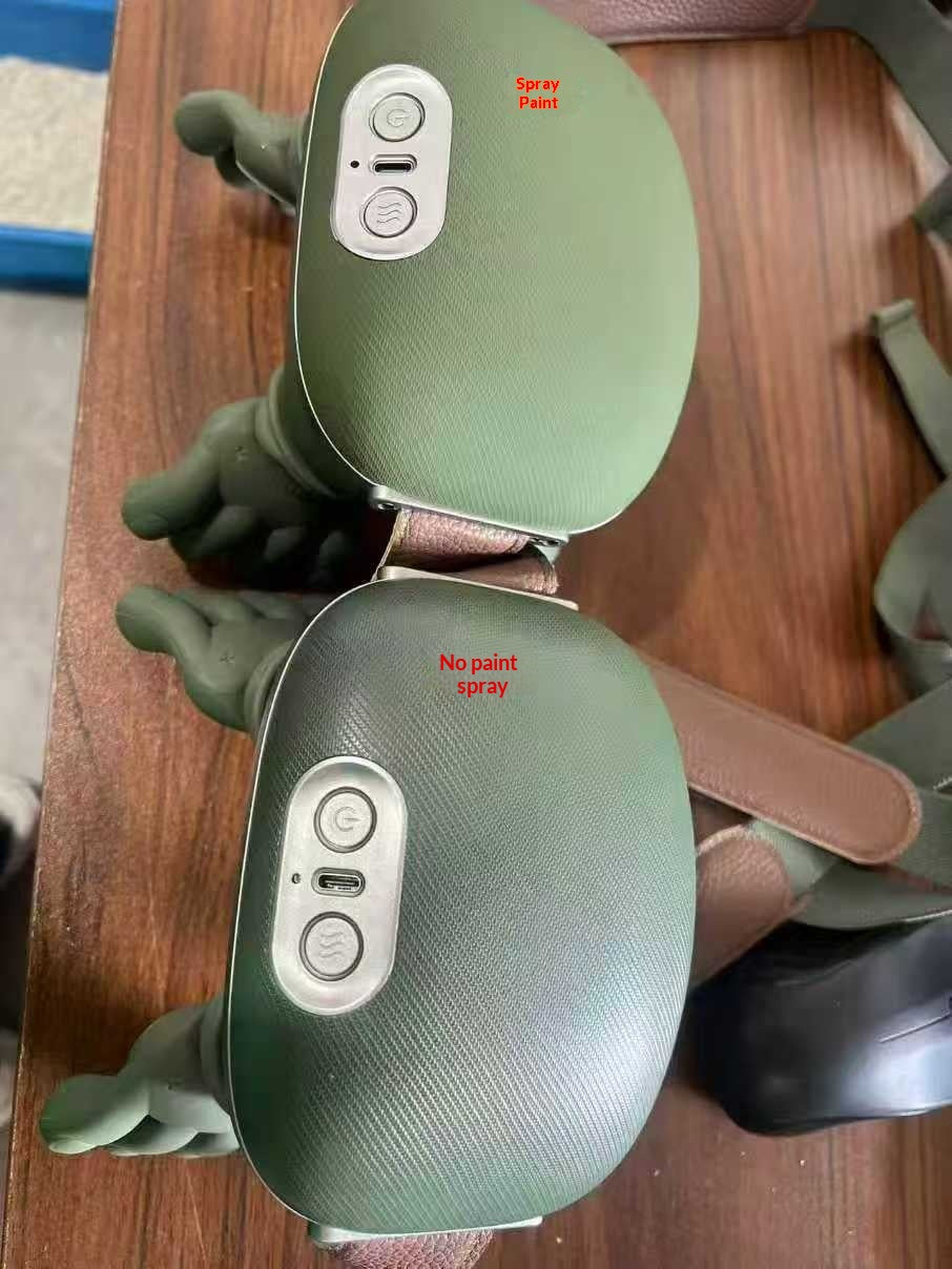 Classic green massager