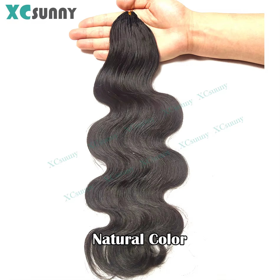 Silky Salt Body Wave Pre-Separated Crochet Hair