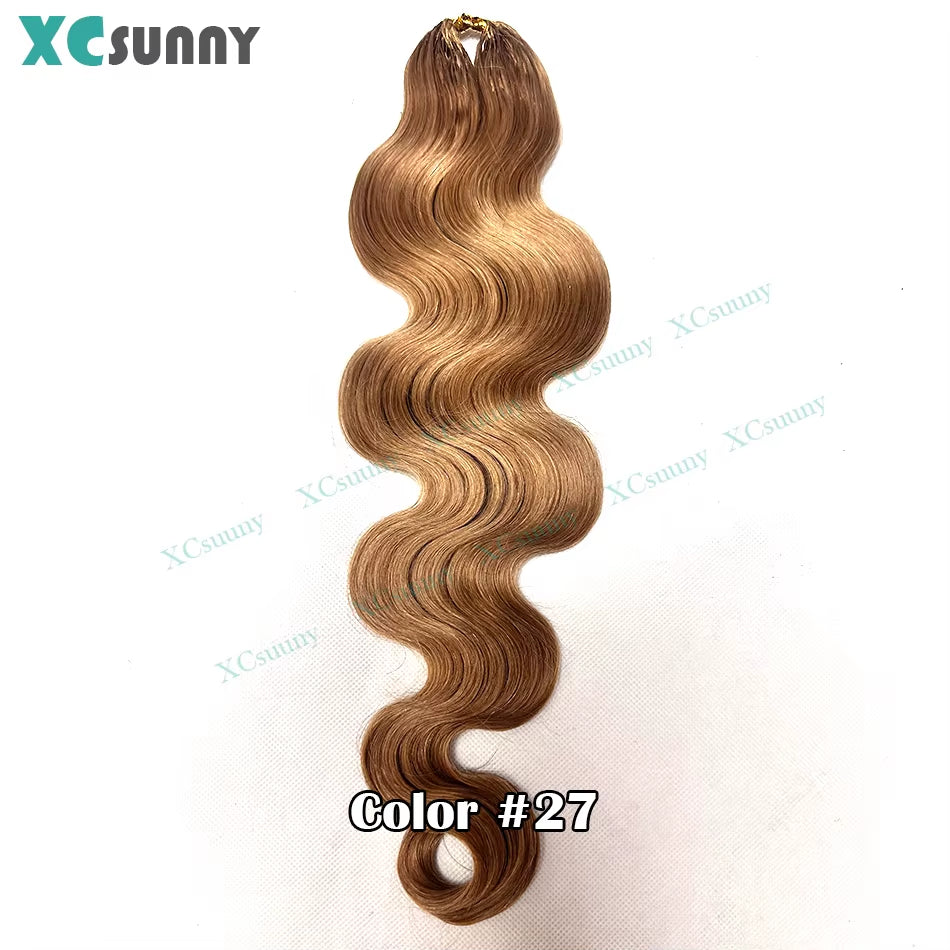 Silky Salt Body Wave Pre-Separated Crochet Hair