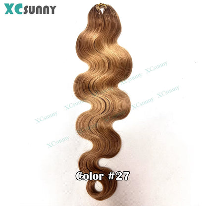 Silky Salt Body Wave Pre-Separated Crochet Hair