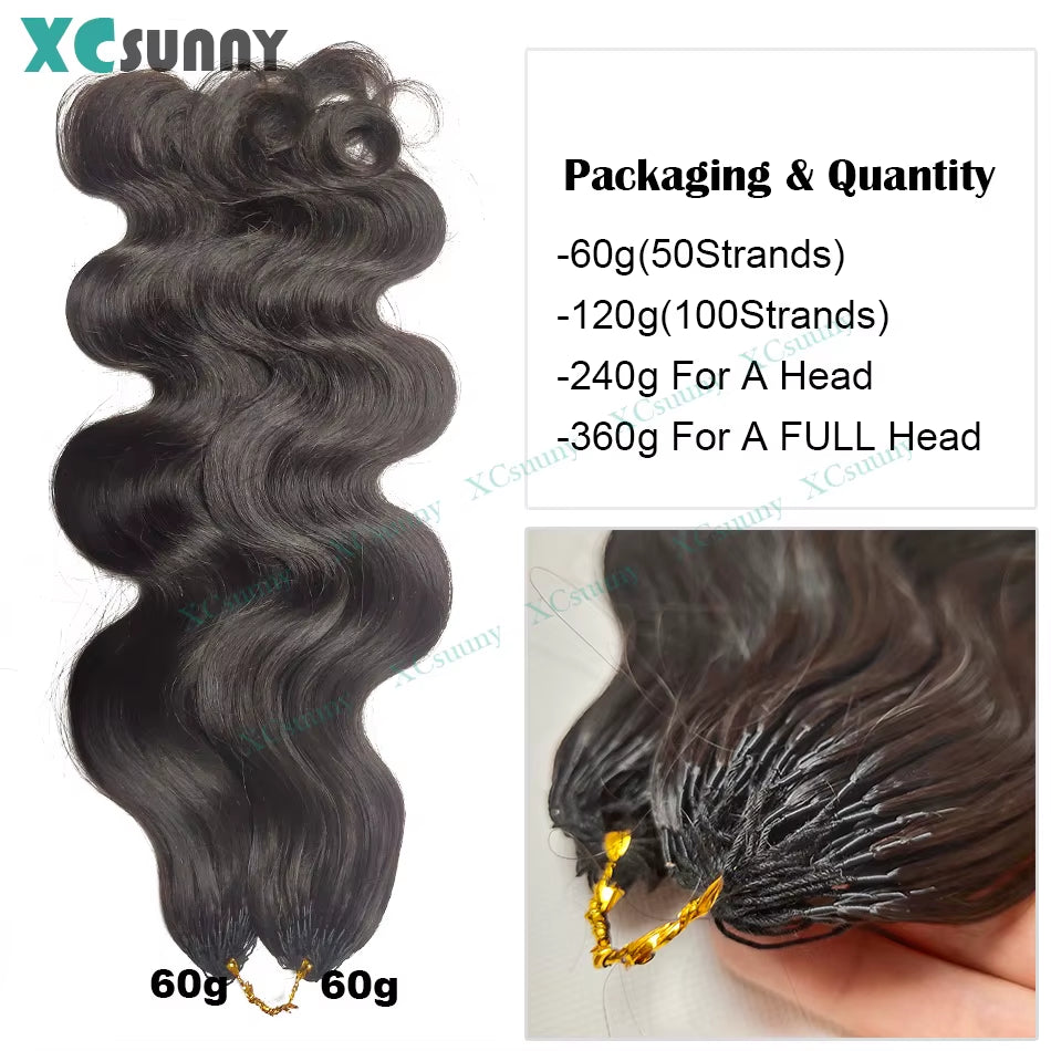 Silky Salt Body Wave Pre-Separated Crochet Hair