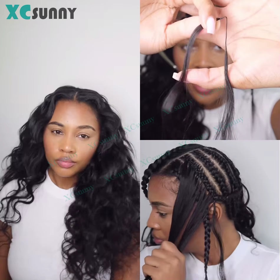 Silky Salt Body Wave Pre-Separated Crochet Hair