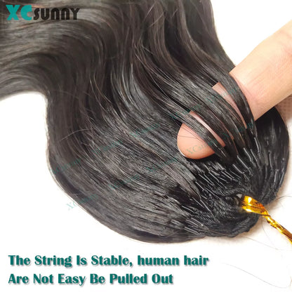 Silky Salt Body Wave Pre-Separated Crochet Hair