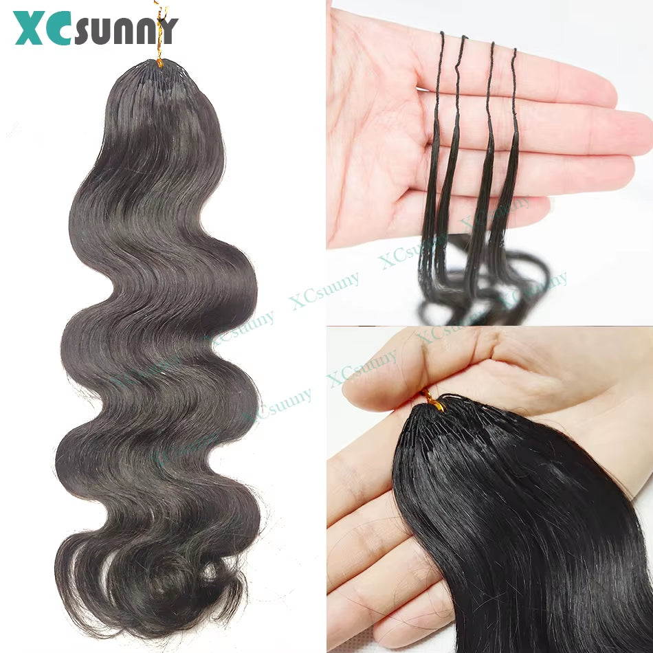 Silky Salt Body Wave Pre-Separated Crochet Hair