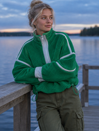 Emerald / Silver