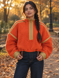 Orange / Tan