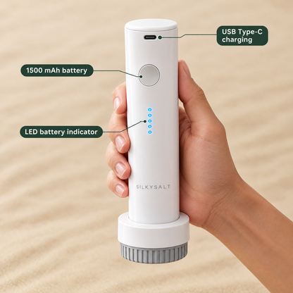 Cordless rechargeable pump