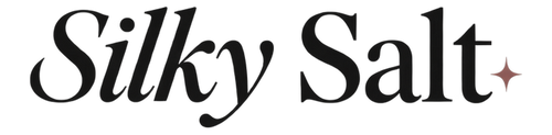 Silky Salt logo alternate (script)
