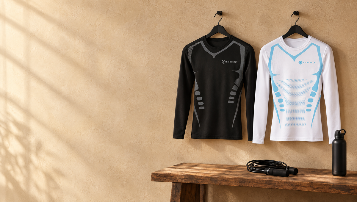 SILKYSALT compression shirts